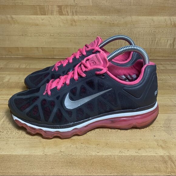 Nike Air Max 2010 Shoes Athletic 429890-006 Sz 6.5 - Picture 2 of 7